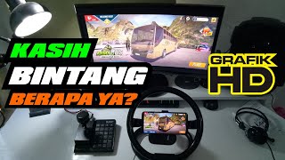 Offroad Army Bus Simulator Gameplay with Steering Wheel Android V 2 screenshot 2