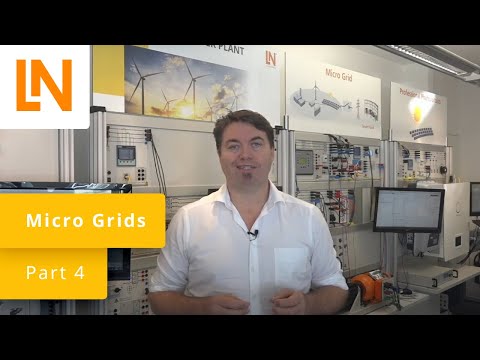 Parallel operation mode in micro grid Part 4/5