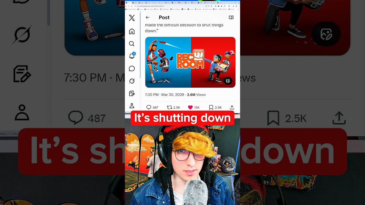 It's shutting down... 😭💔