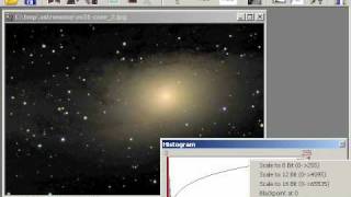 Howto Fix Too Dark Histogram - Fitswork Tutorial