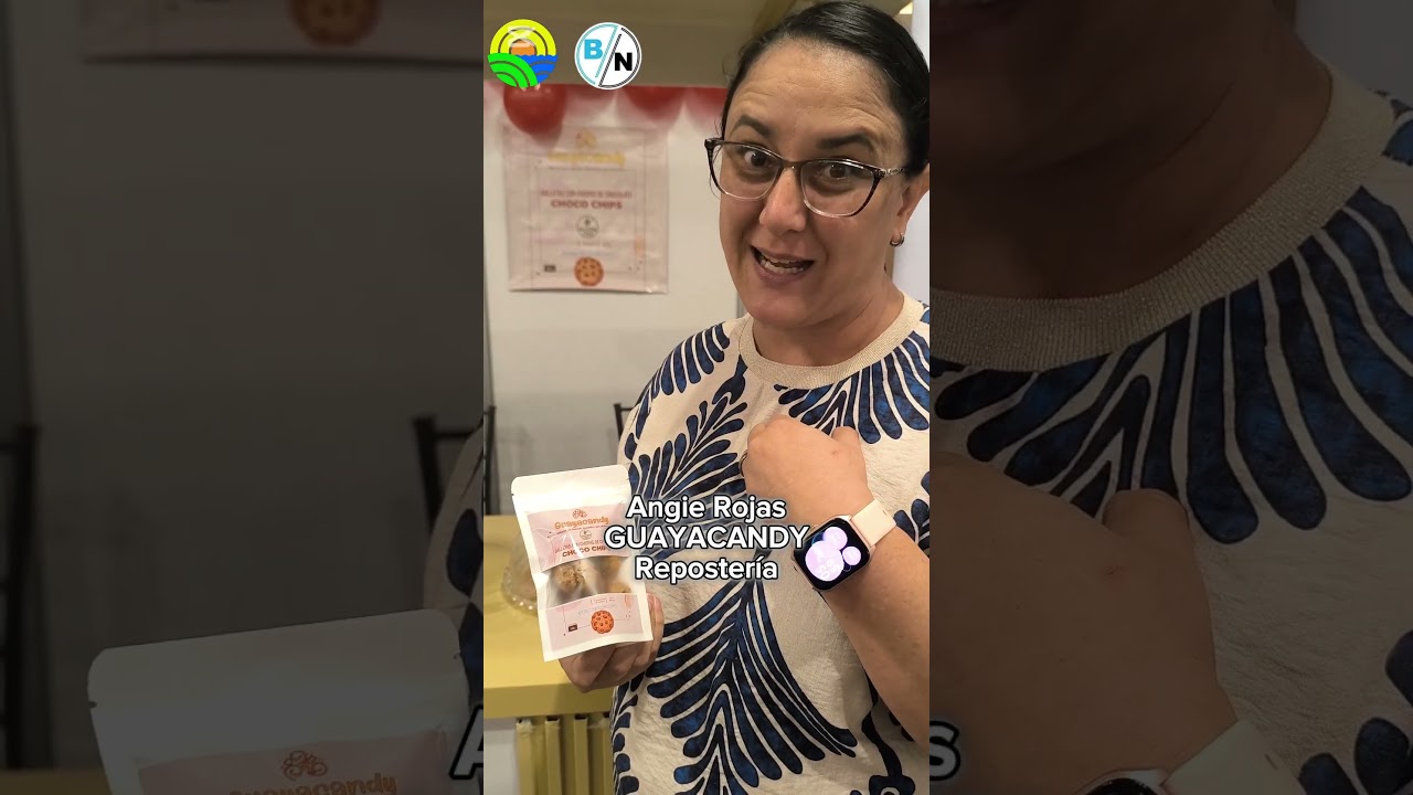 Emprendedores que transforman dificultades en oportunidades y salud, Angie Rojas @Guayacandy