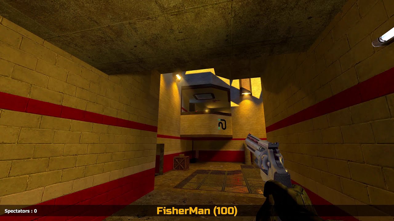 [4K] HL2DM.net 1on1 Cup #43 | FisherMan vs Belka | FisherMan PoV | Map 2