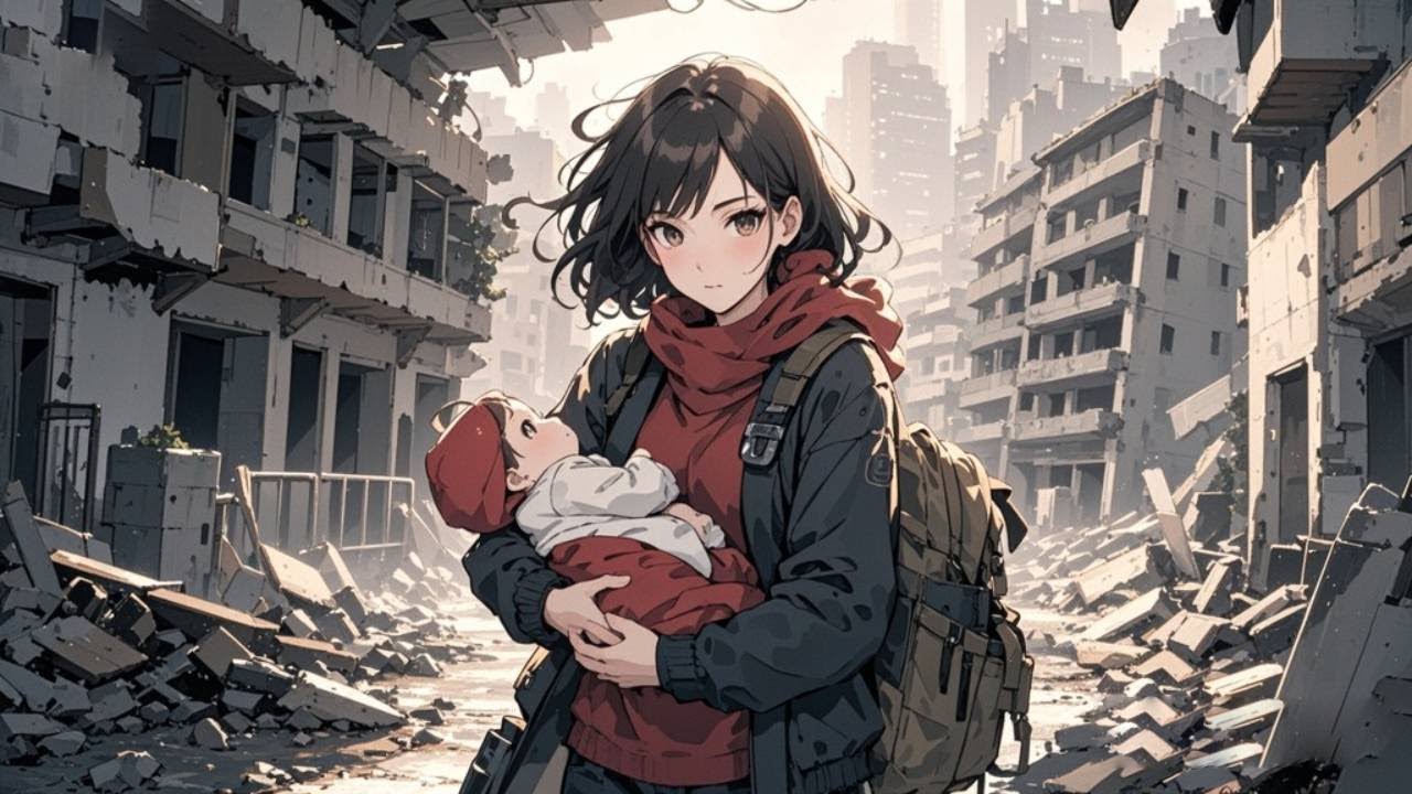 Rainy doomsday, a 3-year-old tricked me to open the door—I died. Reborn,I set the trap and opened it