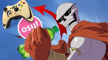 PLAYING OSU! WITH A XBOX CONTROLLER