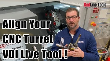 CNC Lathe VDI Live Tool HAAS Alignment