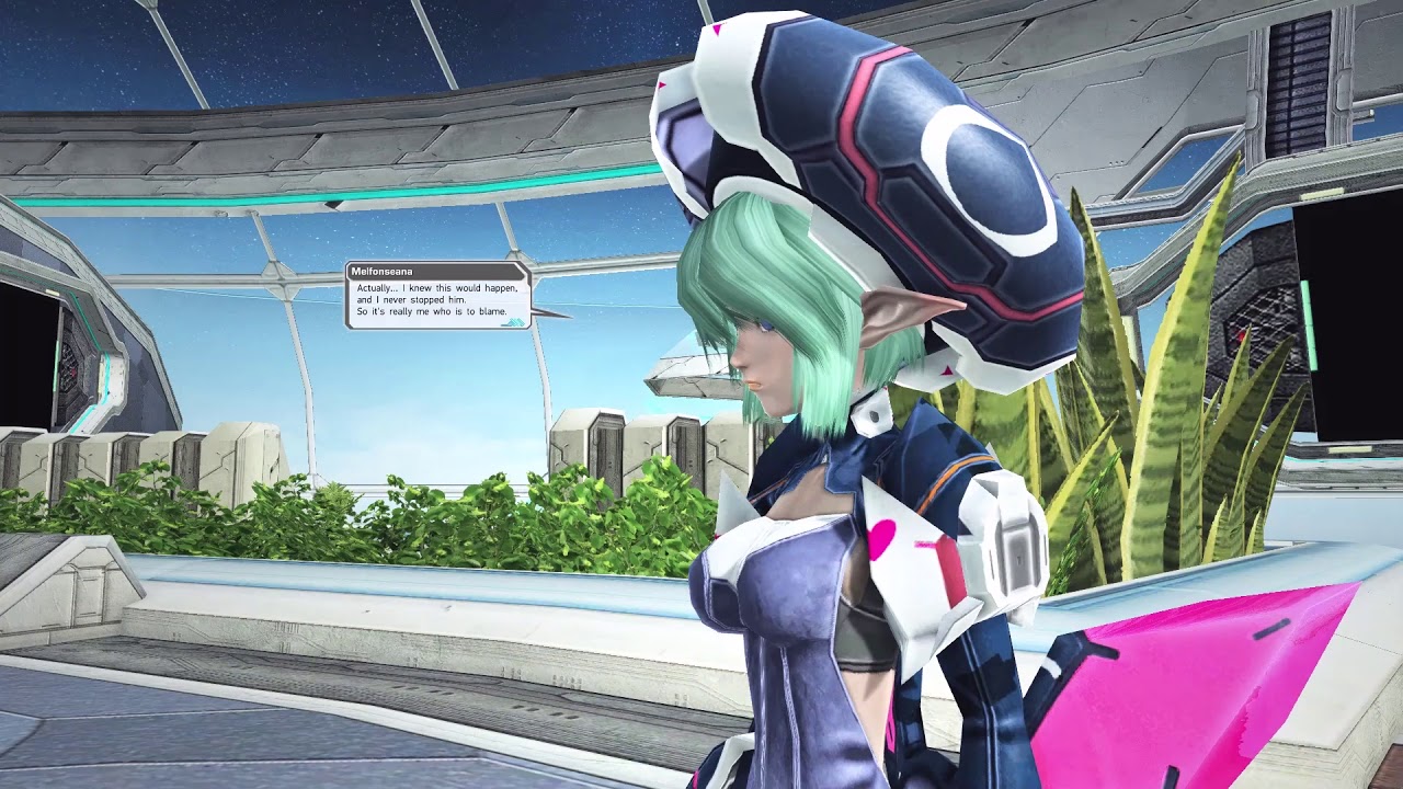 PSO2: The One Left Behind - YouTube