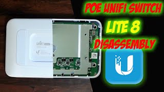 Обзор настройки и разборка Ubiquiti Unifi Switch Lite 8 PoE