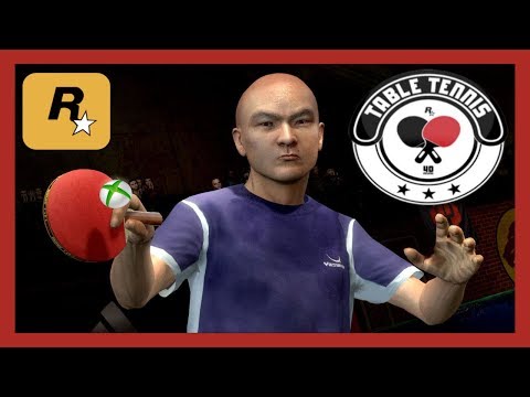 Rockstar Games Presents Table Tennis  - XBOX 360 (2006) u0027Longplay 1u0027