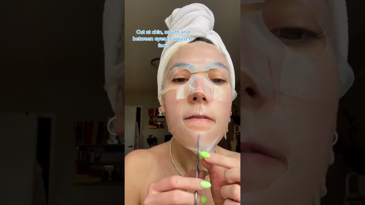 Face Mask Hack with Wrinkles Schminkles InfuseFAST Facial Plumping Sheet Mask