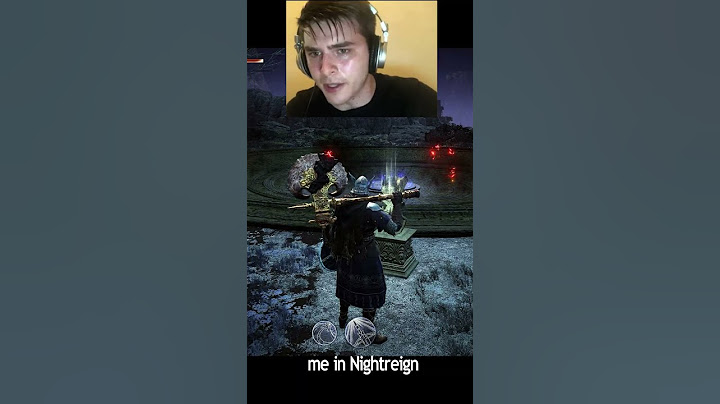 me in Elden Ring vs Nightreign #eldenringnightreign