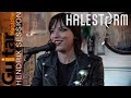 Halestorm performs "The Silence" and "Vicious" plus an exclusive interview at the Hendrix Flat.