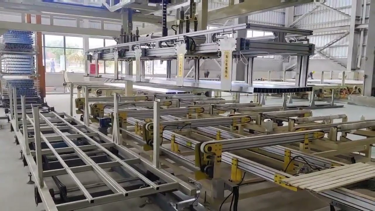 Aluminum Profile Automatic Stacker