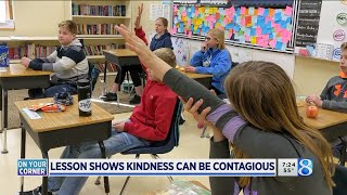 On Your Corner: The kindness domino effect at Allendale Christian