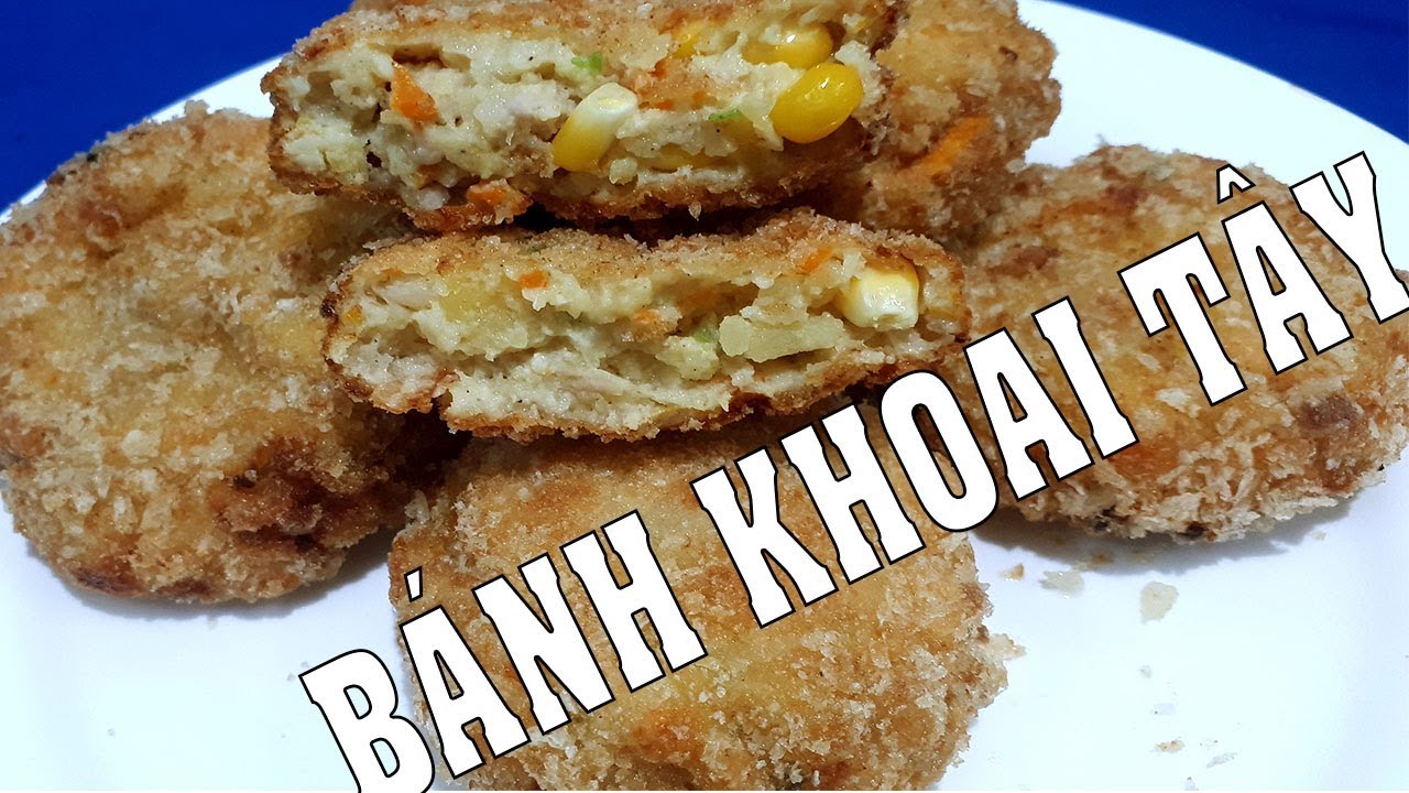 How to Make Potato Chips, delicious eat not bored by Hong Thanh Food