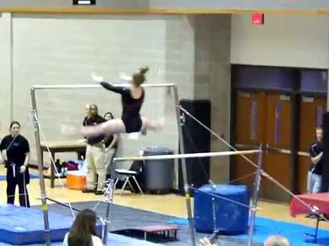 Danielle Carter State Meet 2009 Level 10 Bars