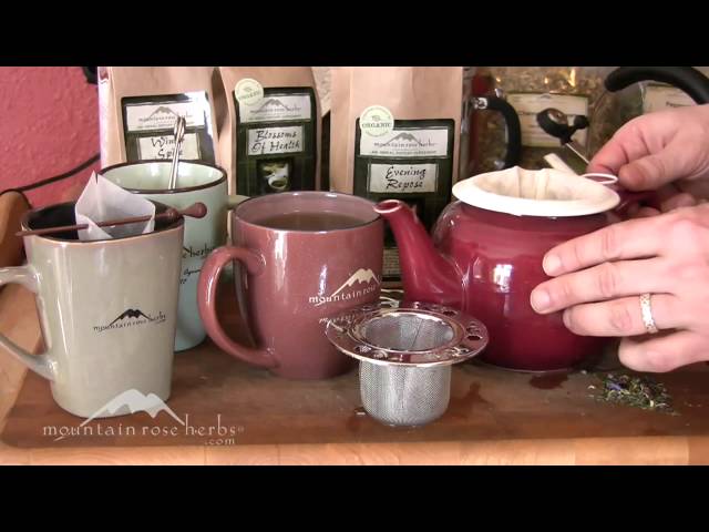 Ceramic Teapot | Mountain Rose Herbs