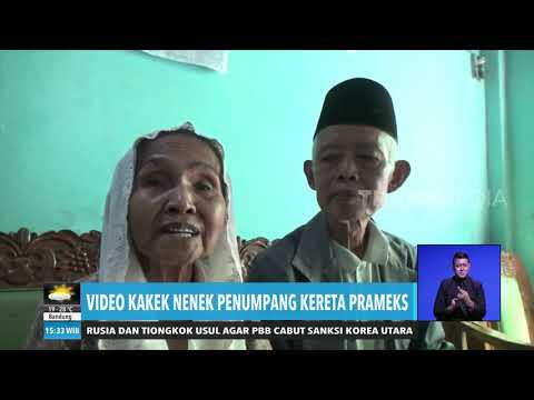 Viral Kakek Nenek Mesra di Kereta | REDAKSI SORE (17/12/19)