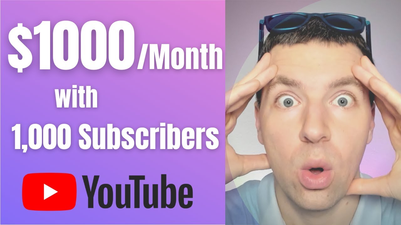 How Much Money Does My Small 1000 Subscriber Youtube Channel Make