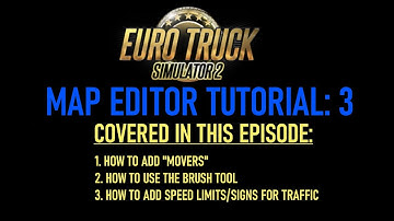 ETS2 1.40: Map Editor Tutorial #3