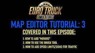 Famous ETS2 1.40: Map Editor Tutorial #3 Profile