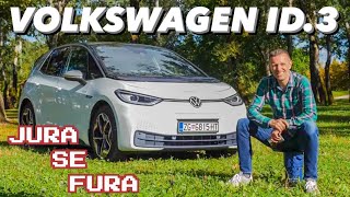 Je li ovo najbolji strujni auto?  Volkswagen ID.3  Jura se fura