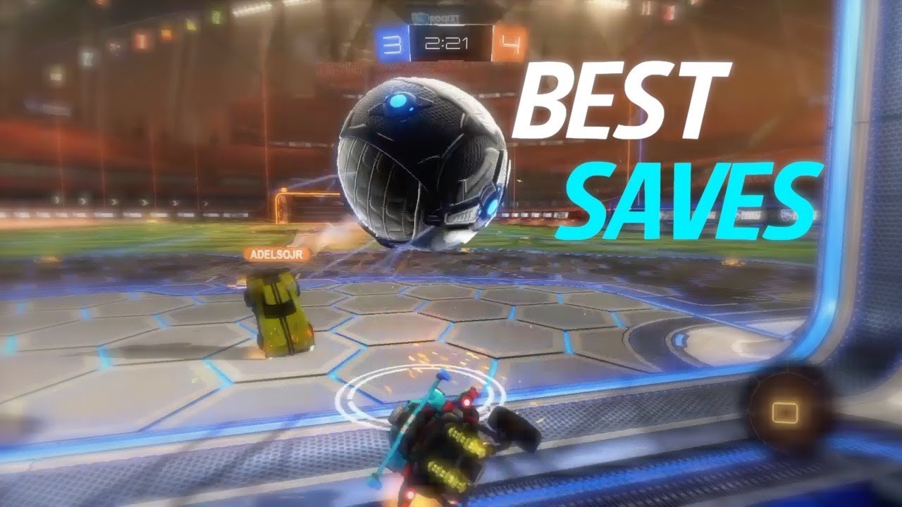 Best Saves Rocket league 5 YouTube
