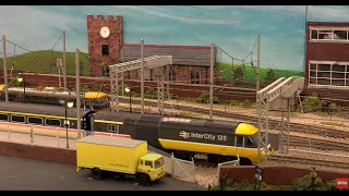 Amazing Alderford Model Railway Layout in OO gauge