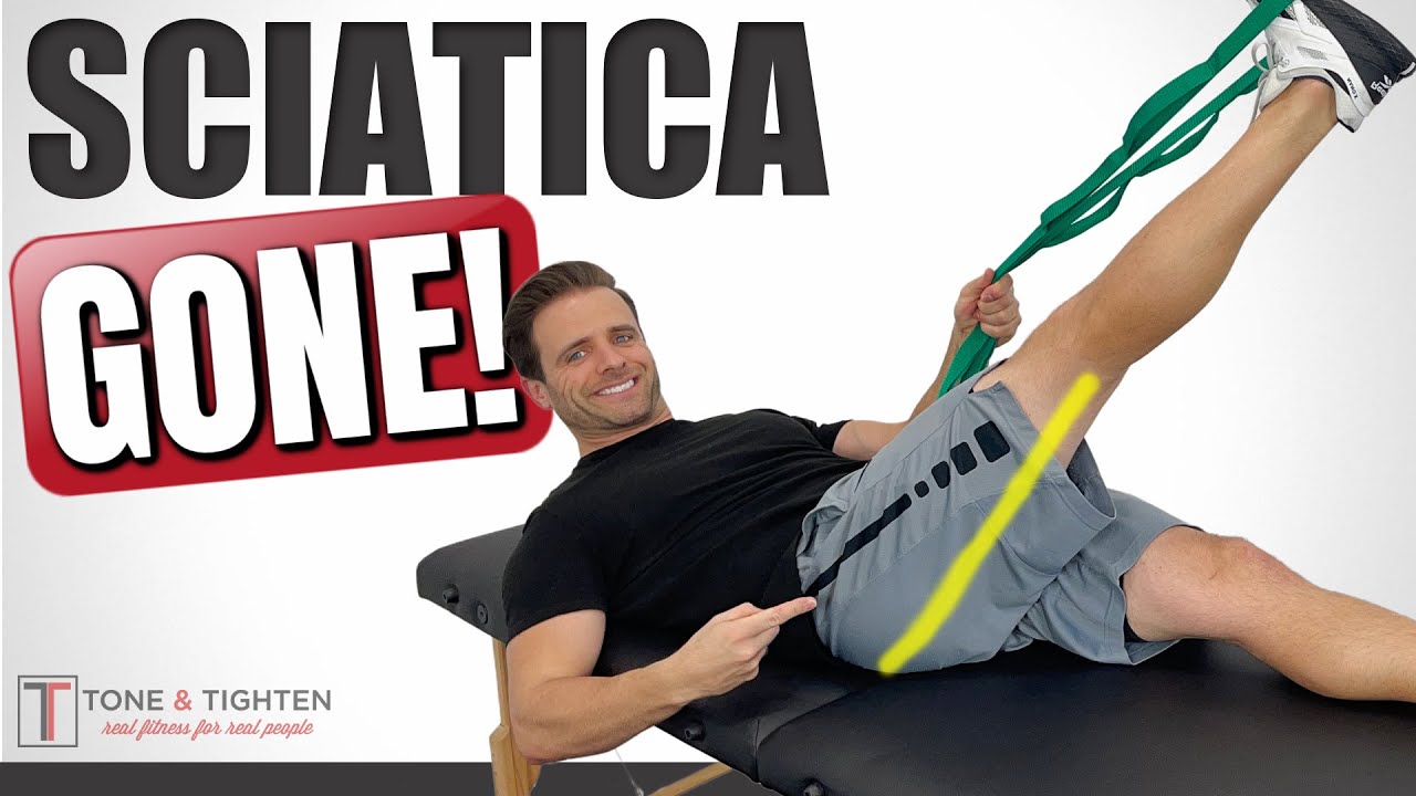 stretching sciatica relief  Sciatica, Sciatica exercises, Sciatica relief