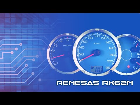 RX62N Instrument Cluster