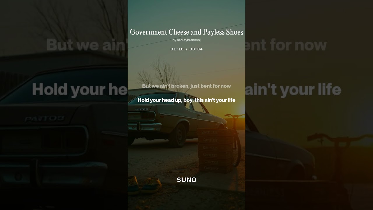 Government Cheese and Payless Shoes