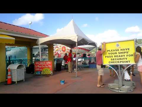 st maarten cruise port