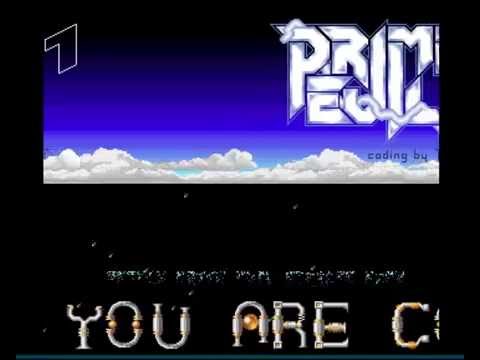 Amiga Demo Natural Thing Prime Evil 1990