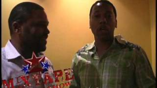 Behind the scenes at The Mixtape Comedy Show
