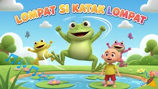 Jump the Frog Jump - A Fun Interactive Children's Song