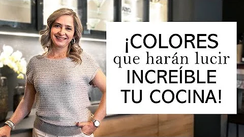 ¿Cuál es el color más atemporal para los armarios de cocina?