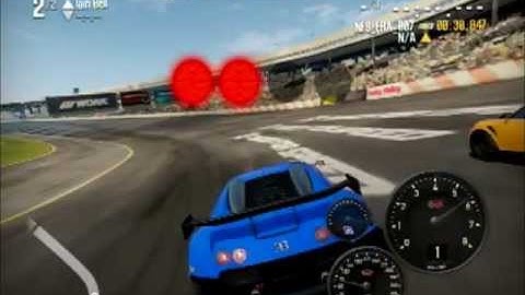 (Ps3) Shift 2 Unleashed - All Tracks Gameplay Part 1 - Single Laps