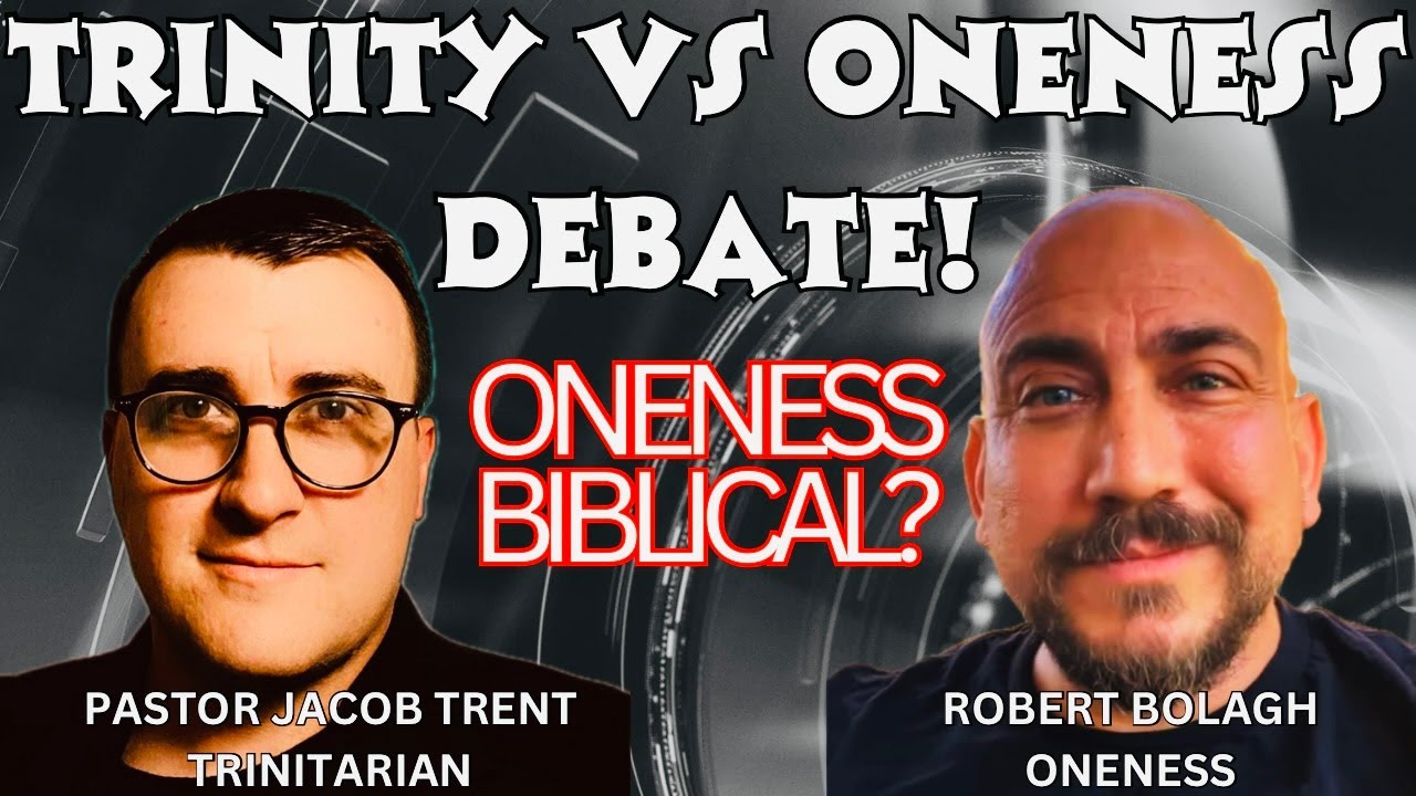 Trinity vs Oneness Debate: Is Oneness Theology Biblical? | Pastor Jacob Trent vs Robert Bolagh