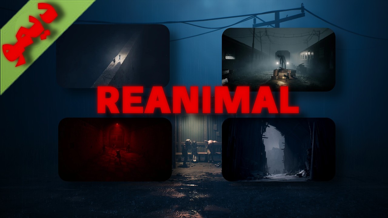 أنا وريان دخلنا عالم REANIMAL…وطلع أسوأ مما توقعنا!!