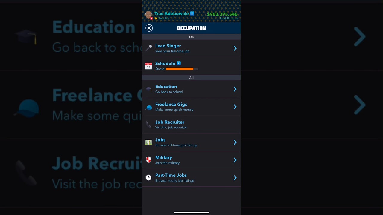 BitLife how to instantly get Happiness to 100% 