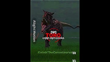 TORO VS BECKLESPINAX #shorts #fyp #edits #dinosaurs #jurassicworld