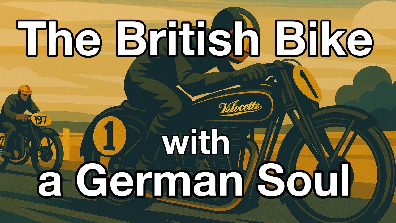 Velocette Uncovered: The German Roots of a British Legend