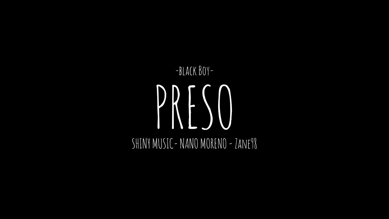 Watch Black Boy - Preso (Video Lyric) on YouTube Watch Black Boy - Preso (Video Lyric) on YouTube