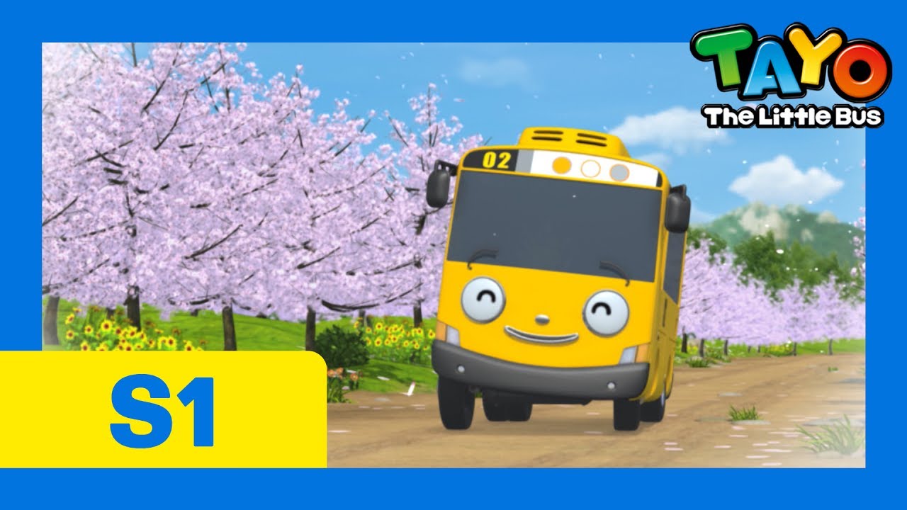 Lani's day off (30 mins) l Episode 23 l Tayo the Little Bus - YouTube