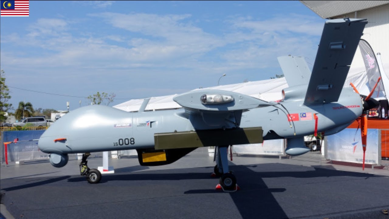 ВВС Малайзии получили первый беспилотный летательный аппарат Anka-S из Турции.