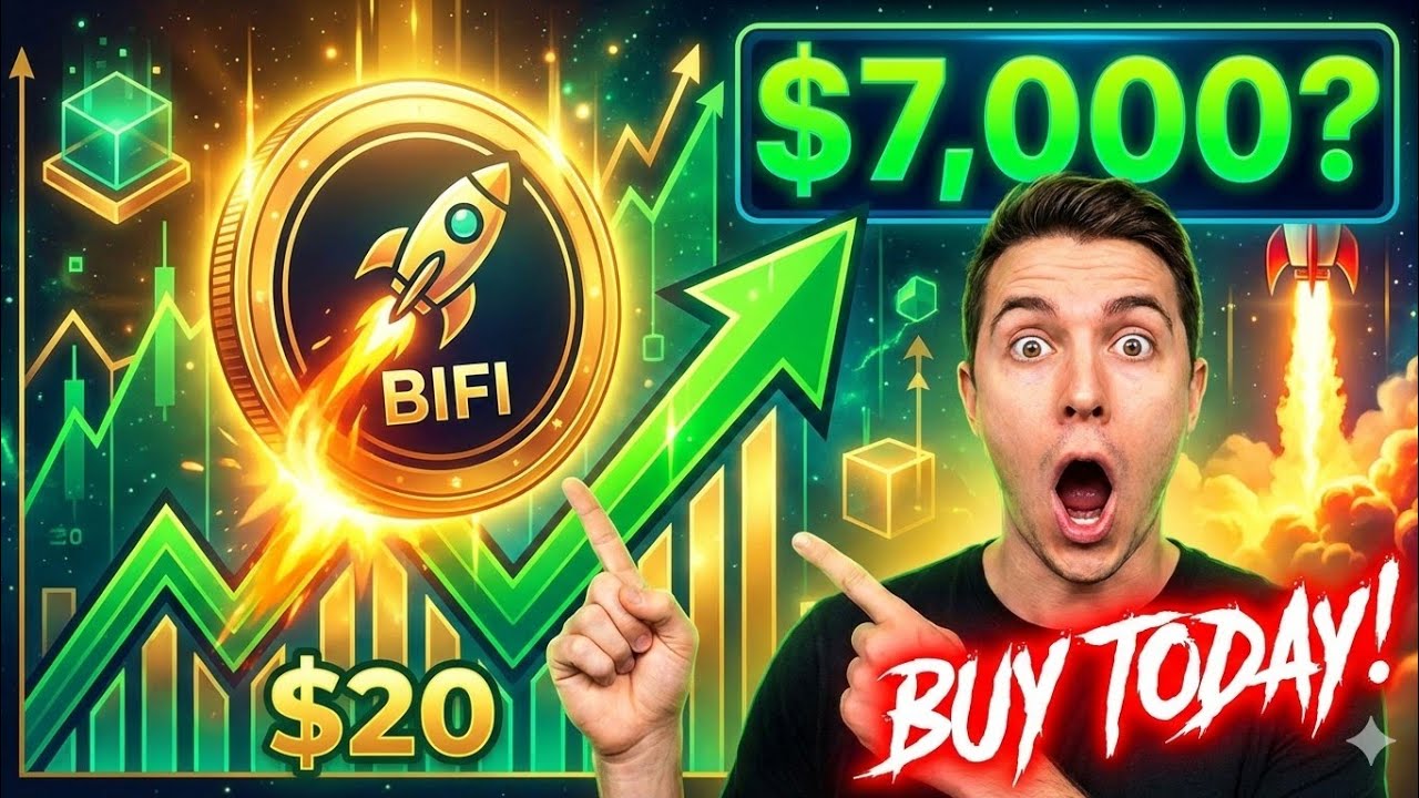 BIFI Coin Explodes: How $20 Became $7,000 BIFI Coin Price Prediction 2026:  Make 100%+ Profit in 1day - YouTube