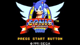 Sonic the Hedgehog (Game Gear) playthrough ~Longplay~ screenshot 4