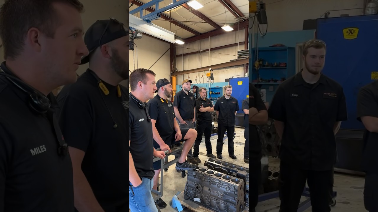 A New Engine Builder at Dave’s. We need engine builders