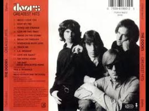 THE DOORS STRANGE Day Album Jim Morrison Vintage Re Mastered 