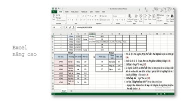 Xử gọn đề thi Excel nâng cao | 1