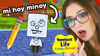 🧃 I made DOODLEBOB in tomodachi life | streamed 5/22/26 ✧˖°